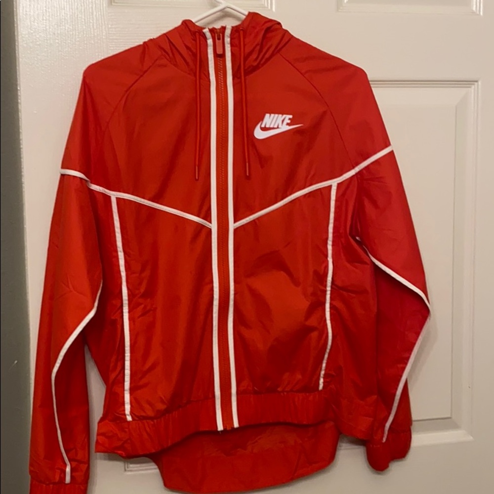 Nike windbreaker.